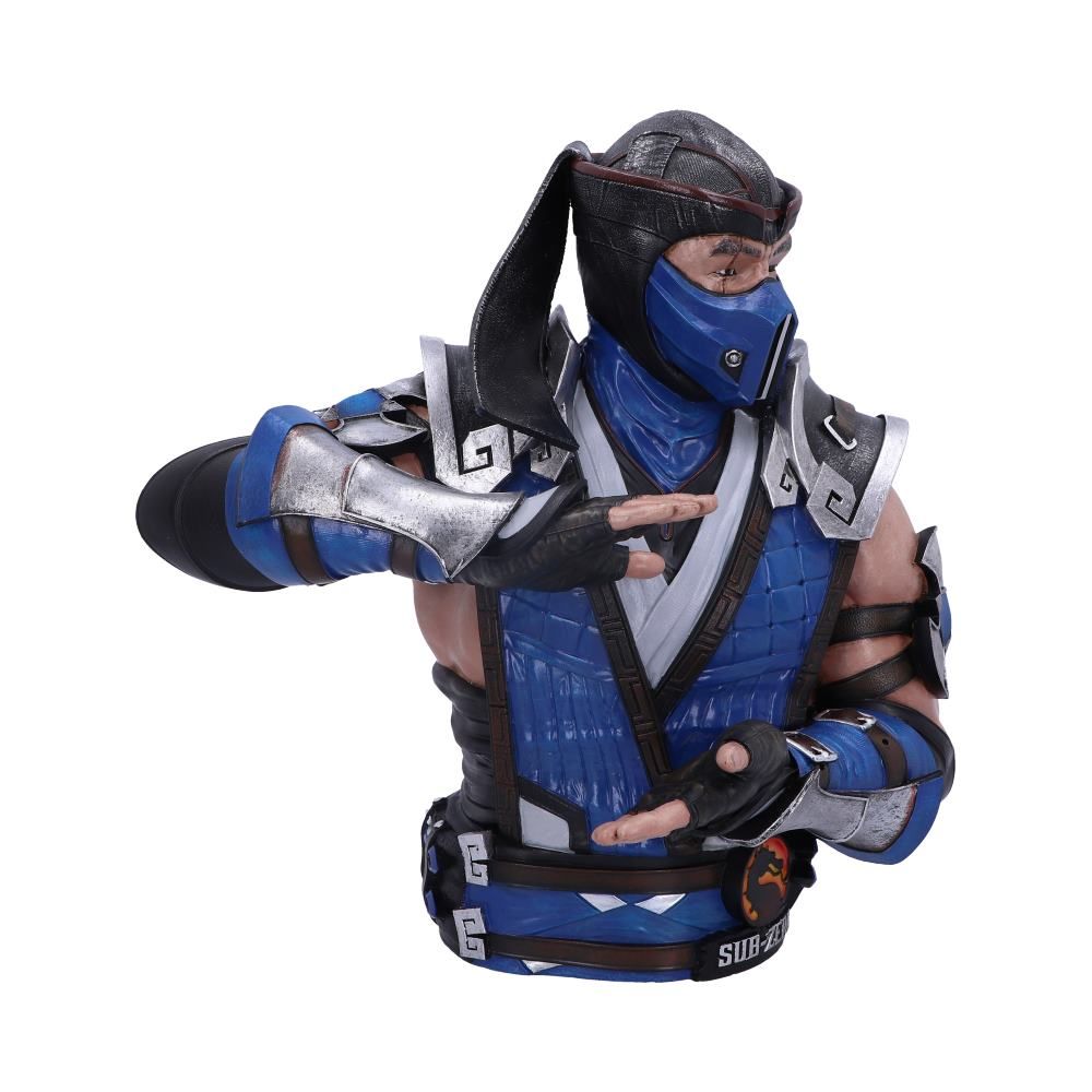 Mortal Kombat Sub-Zero Bust: 6 - Figures & Collectables By Mortal Kombat