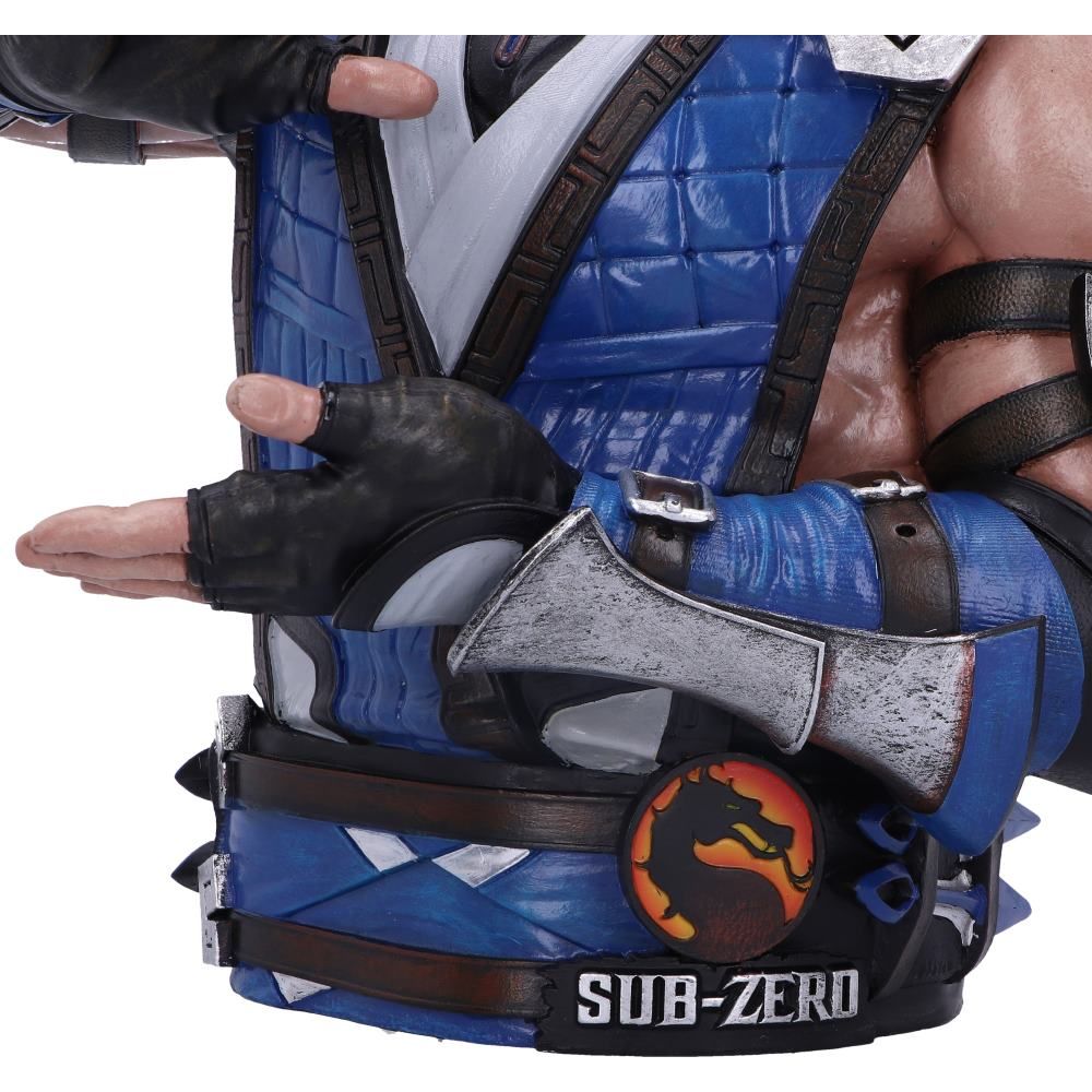 Mortal Kombat Sub-Zero Bust: 8 - Figures & Collectables By Mortal Kombat