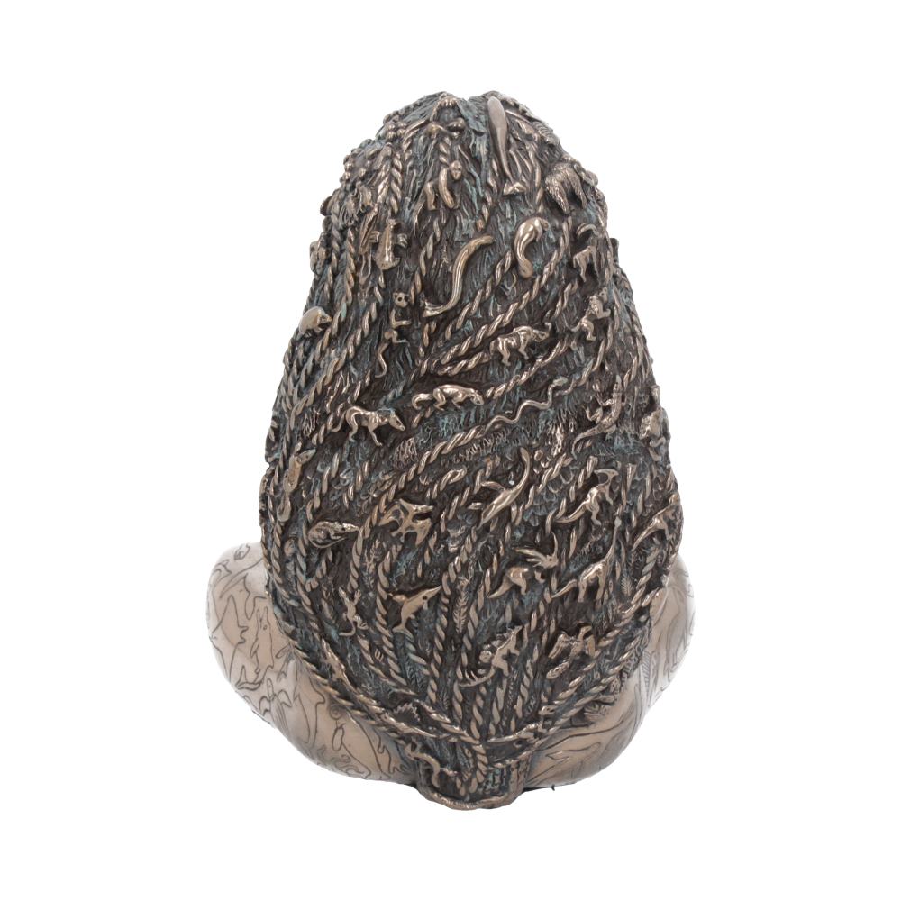 Mother Earth Bronze Finished Gaia Figure 17.5cm: 4 - Figures & Collectables By Oberon Zell’s Mythic Images