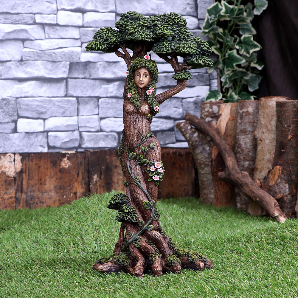 Mother Nature Female Tree Spirit Woodland Figurine Ornament: 1 - Figures & Collectables By Gift Moments