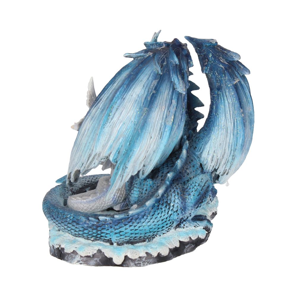 Mothers Love Blue Dragon and White Dragonling Figurine: 4 - Figurines Medium (15-29cm) By Gift Moments
