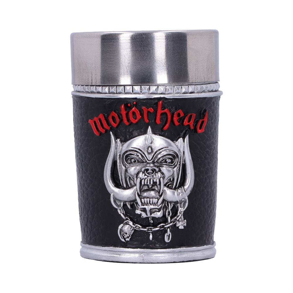 Motorhead Ace of Spades Warpig Shot Glass: 3 - Shot Glasses By Motorhead