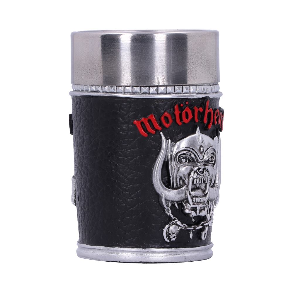 Motorhead Ace of Spades Warpig Shot Glass: 6 - Shot Glasses By Motorhead