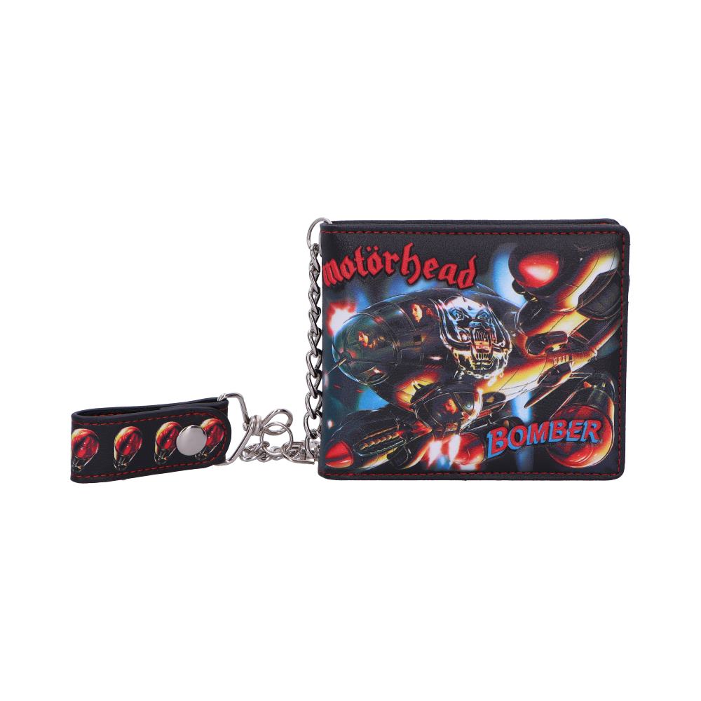 Motorhead Bomber Artwork Wallet: 2 - Wallets By Motorhead