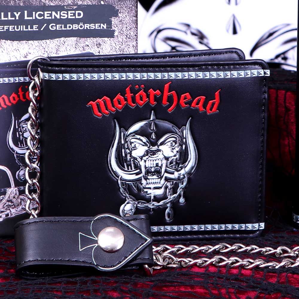 Motorhead Embossed War Pig Ace of Spades Wallet: 1 - Wallets By Motorhead
