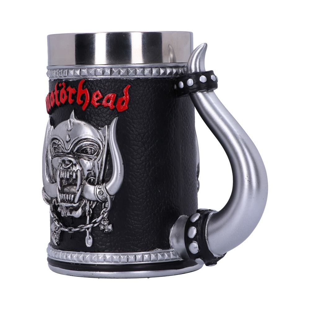 Motorhead Warpig Tankard Mug: 3 - Tankards By Motorhead