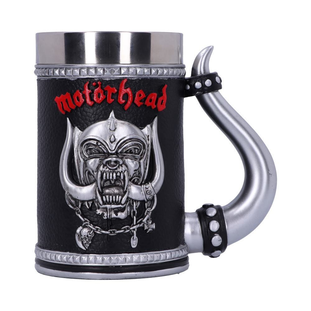 Motorhead Warpig Tankard Mug: 2 - Tankards By Motorhead