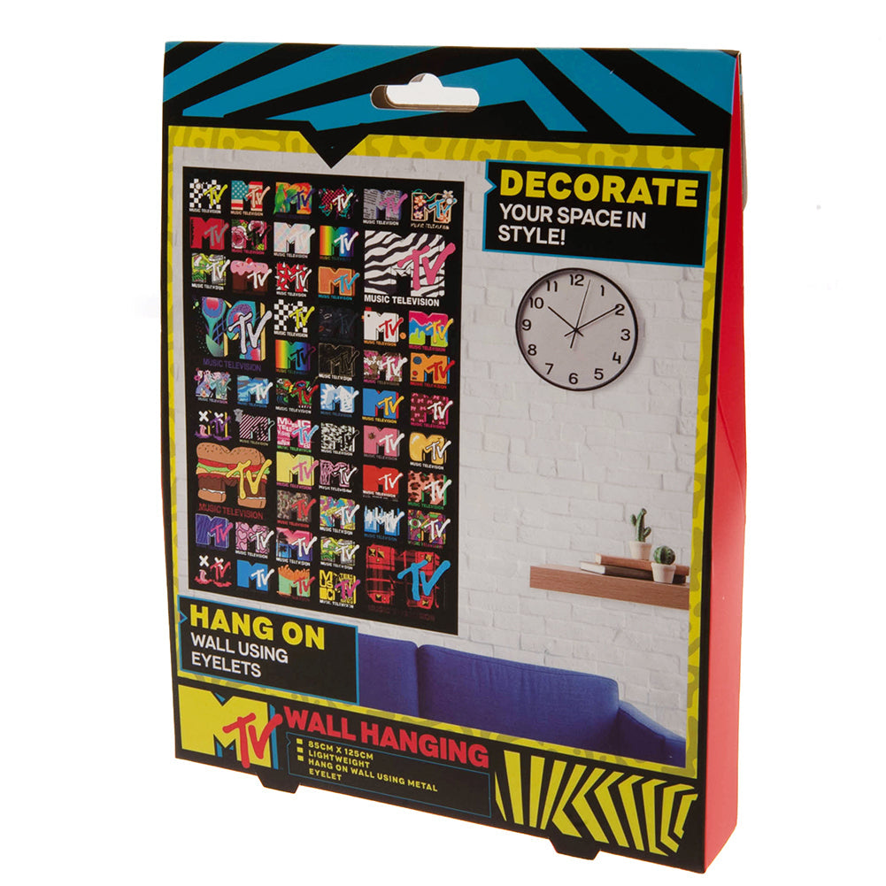 MTV Fabric XL Fabric Wall Banner: 3 - Wall Art By MTV