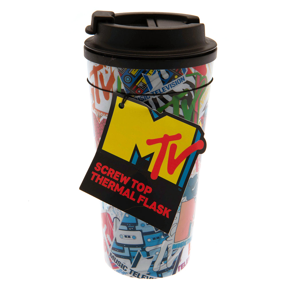 MTV Thermal Travel Mug: 3 - Mugs By MTV