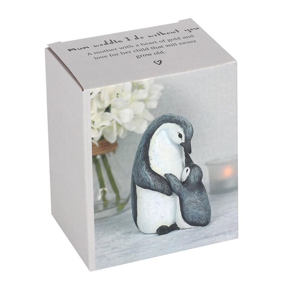 Mum Waddle I Do Without You Penguin Ornament: 5 - Ornaments By Gift Moments