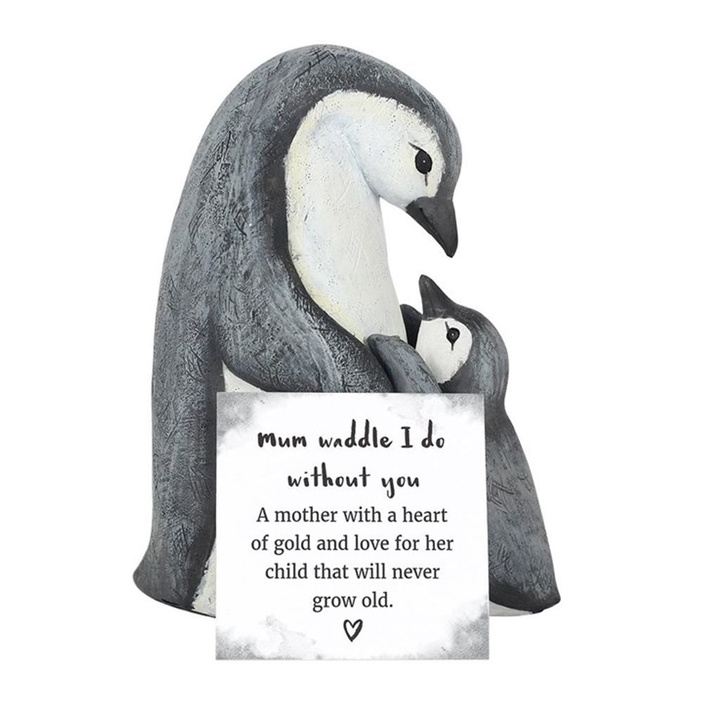 Mum Waddle I Do Without You Penguin Ornament: 4 - Ornaments By Gift Moments