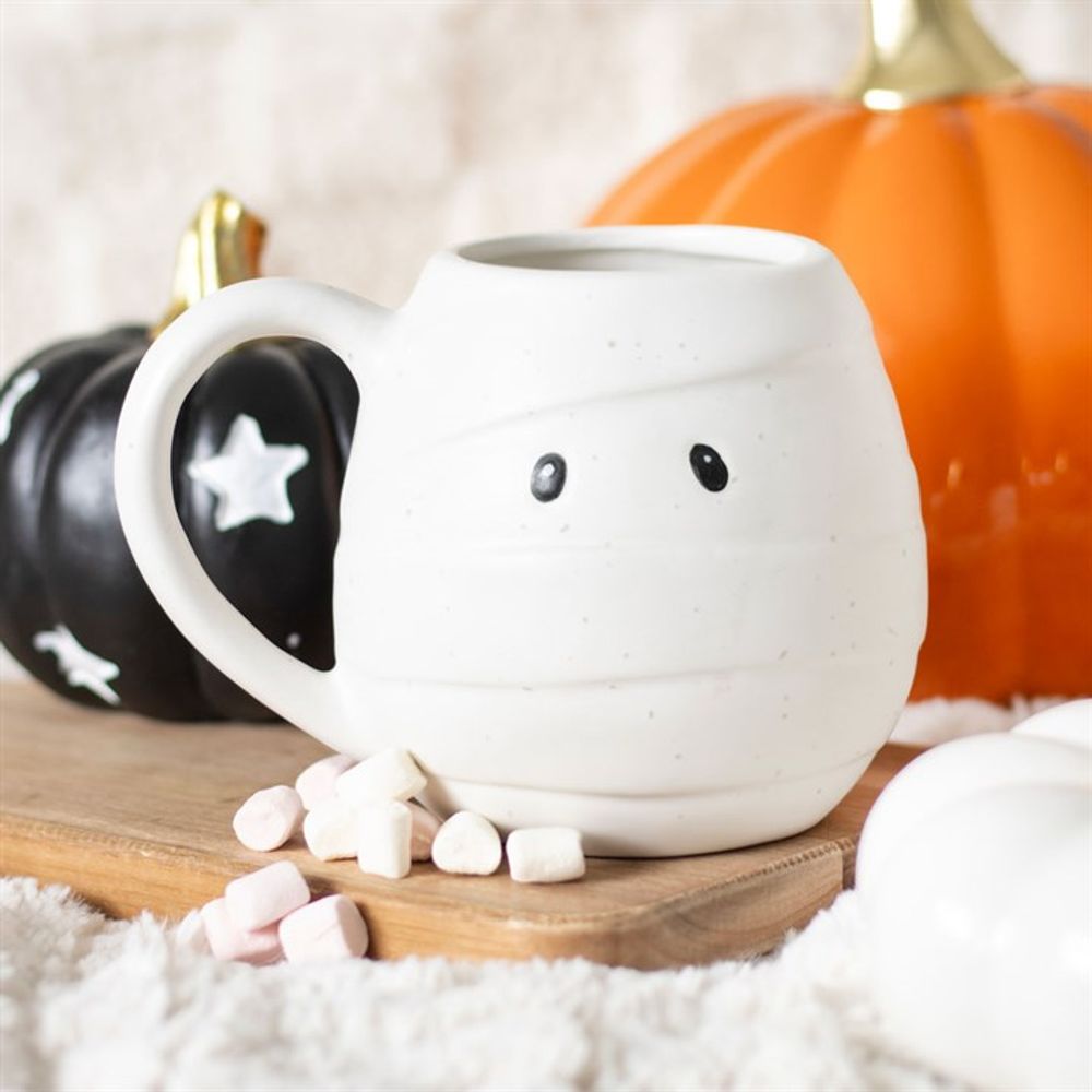 Mummy Shaped Rounded Mug: 1 - Mugs By Gift Moments