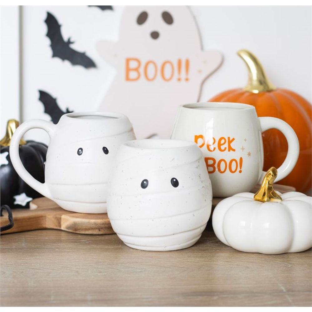 Mummy Shaped Rounded Mug: 5 - Mugs By Gift Moments