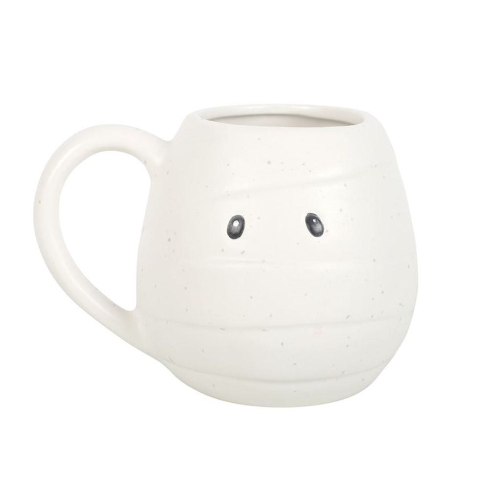 Mummy Shaped Rounded Mug: 2 - Mugs By Gift Moments