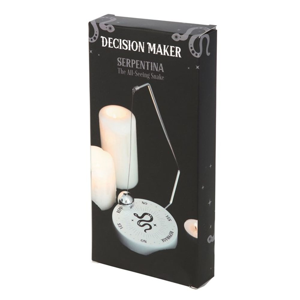 Mystic Snake Pendulum Decision Maker: 4 - By Gift Moments