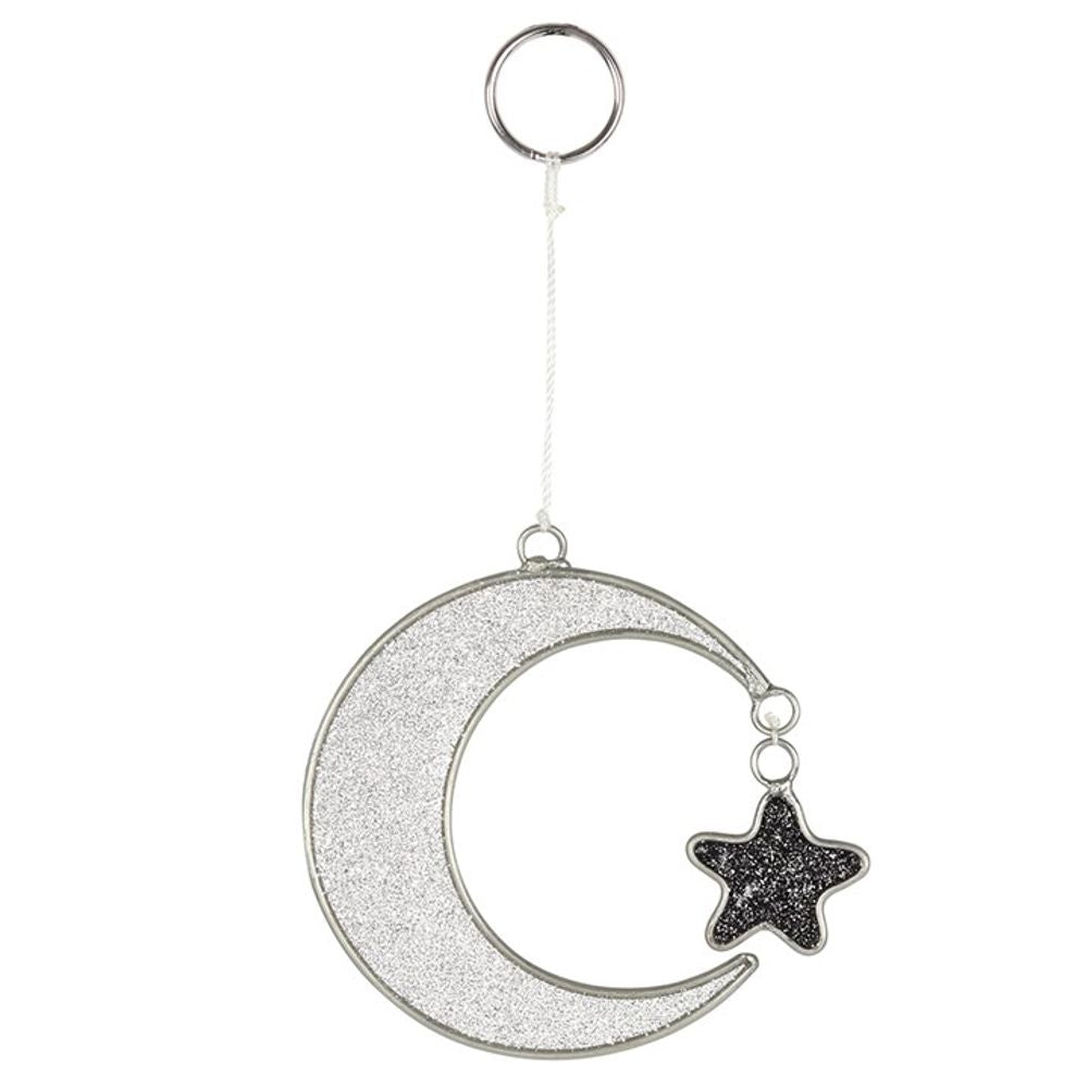 Mystical Crescent Moon Suncatcher: 1 - Suncatchers By Gift Moments