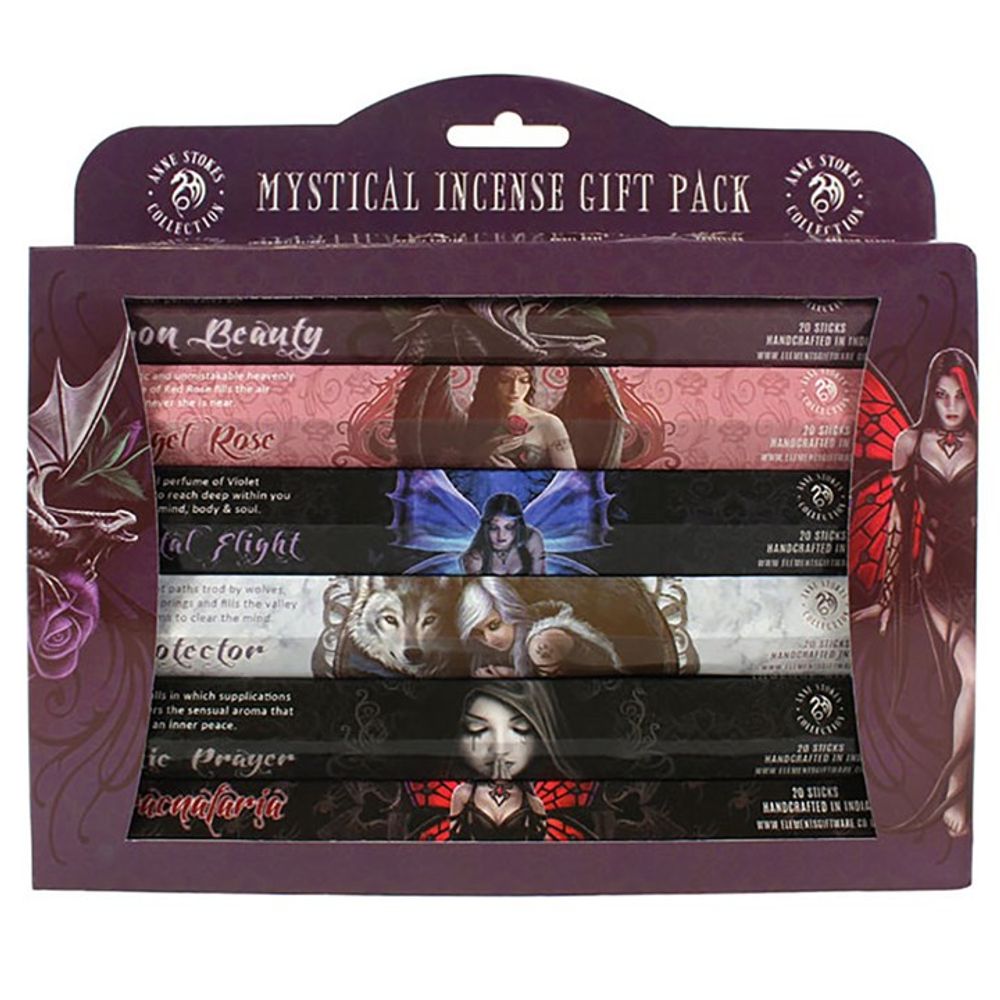 Mystical Incense Stick Gift Pack by Anne Stokes: 1 - Incense By Gift Moments
