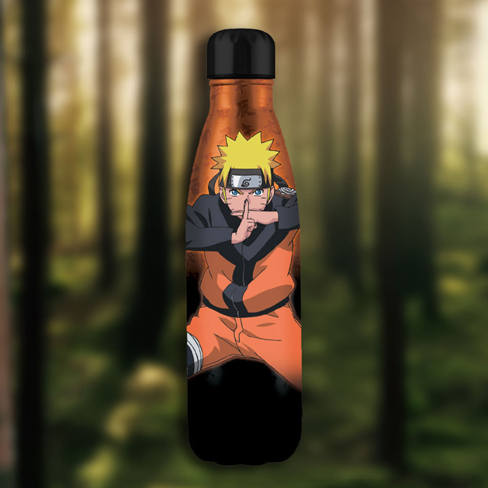 Naruto Character Stainless Steel Water Bottle: 1 - Water Bottles By Naruto