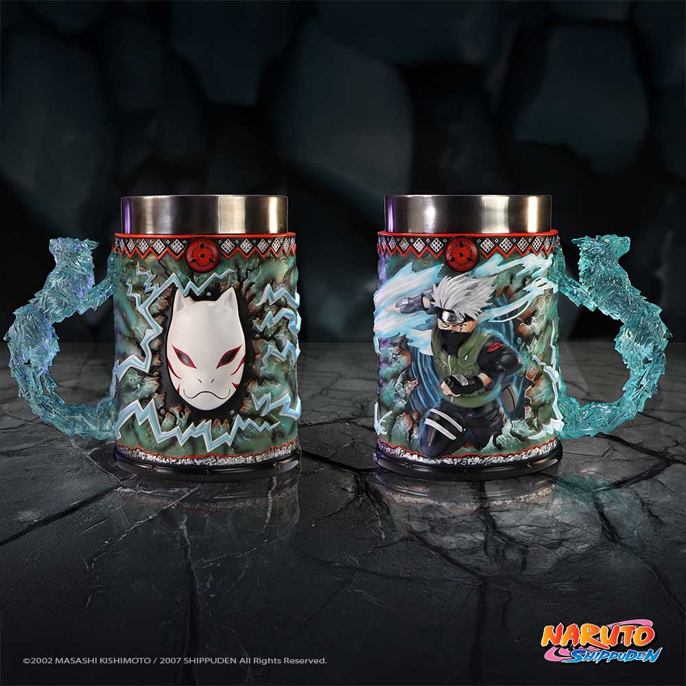 Naruto Kakashi Collectible Anime Tankard: 2 - Tankards By Naruto