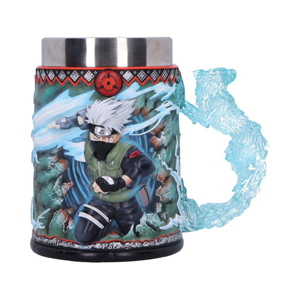 Naruto Kakashi Collectible Anime Tankard: 3 - Tankards By Naruto