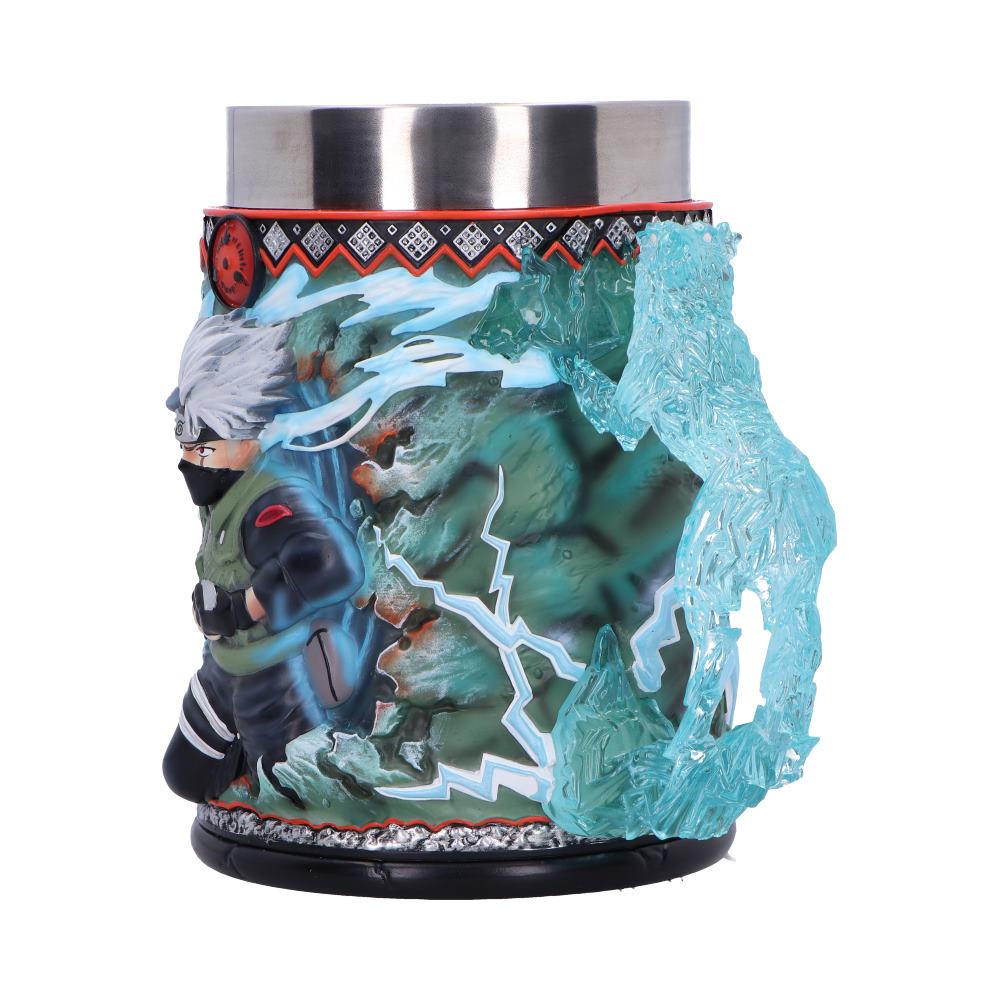 Naruto Kakashi Collectible Anime Tankard: 4 - Tankards By Naruto