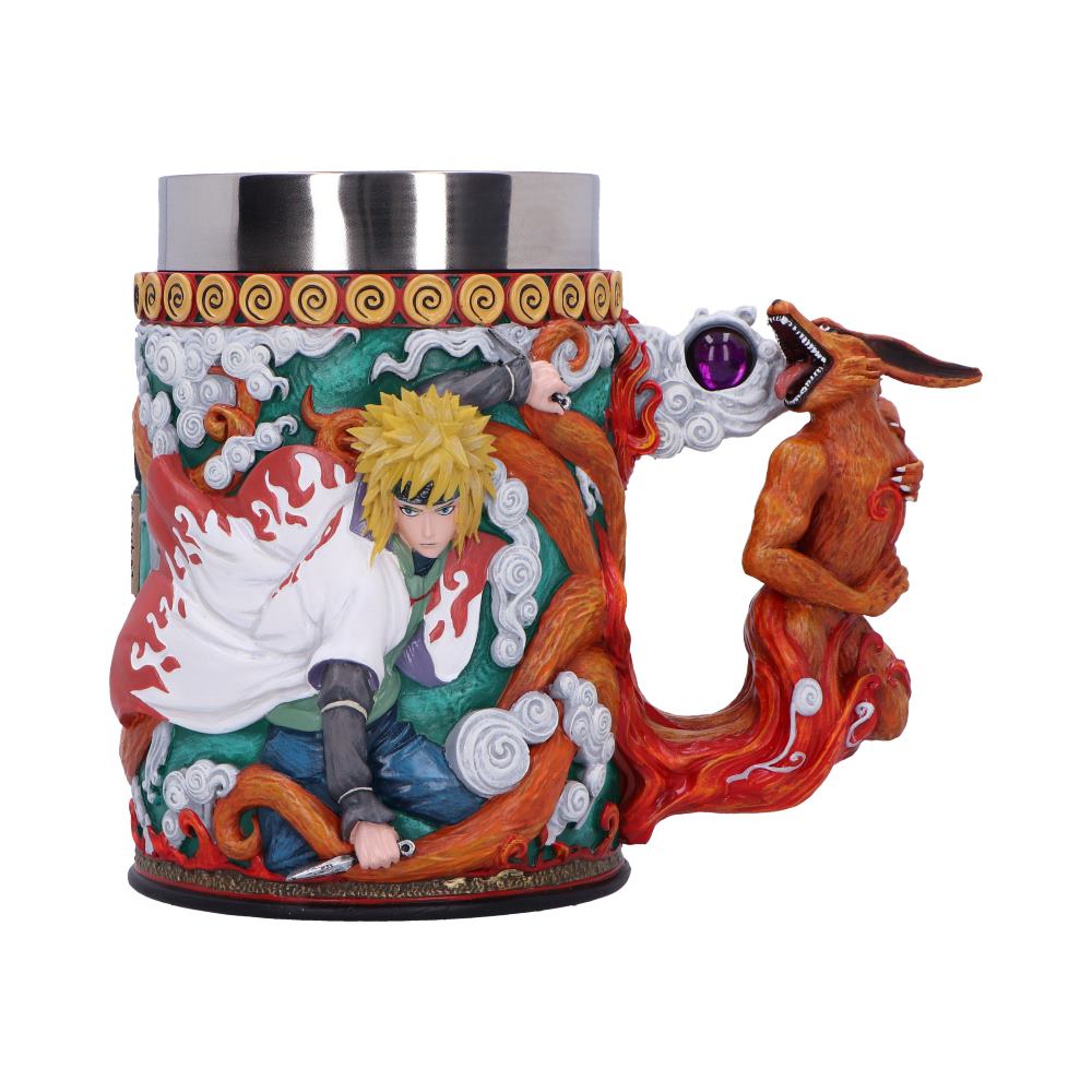 Naruto Minato Collectible Anime Tankard: 3 - Tankards By Naruto