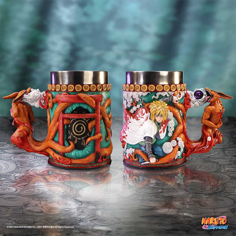 Naruto Minato Collectible Anime Tankard: 2 - Tankards By Naruto