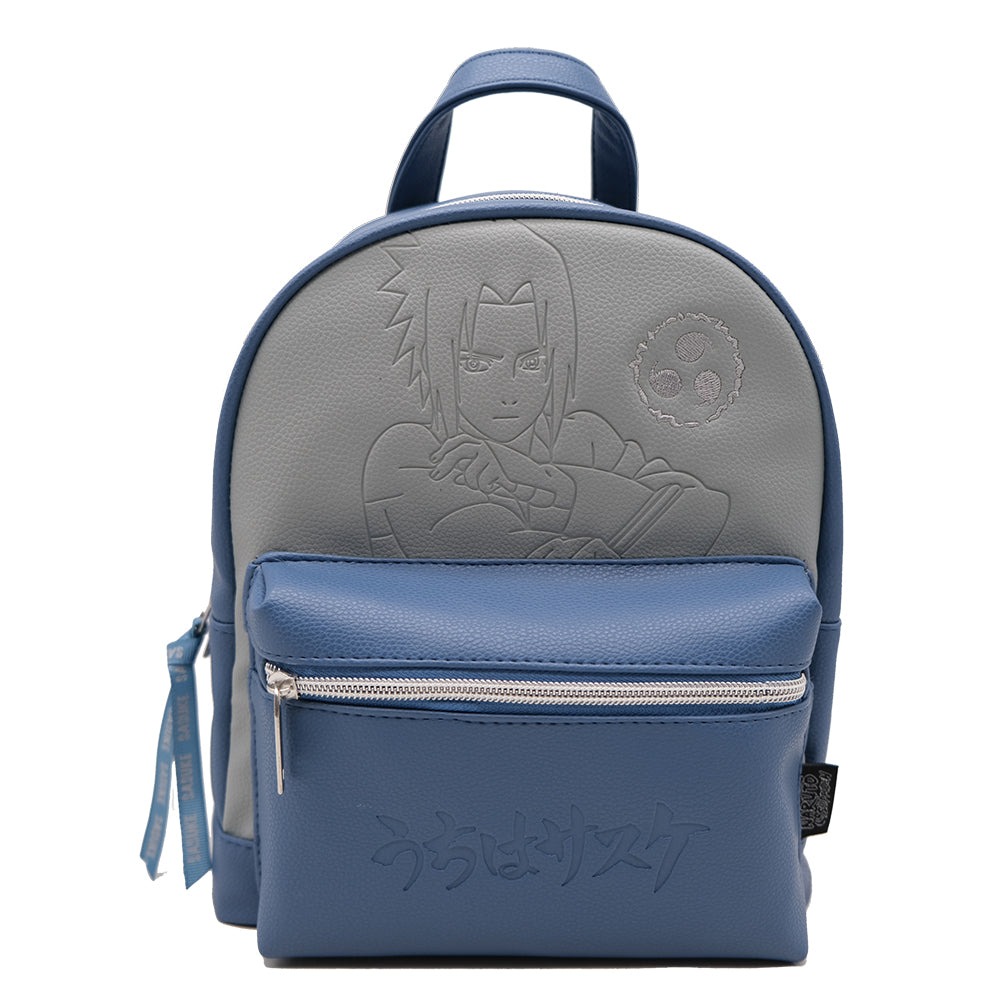 Naruto Sasuke Backpack 28cm: 2 - Bags By Naruto
