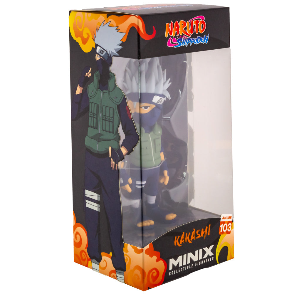 Naruto: Shippuden MINIX Figure Kakashi: 7 - Figures & Collectables By Naruto