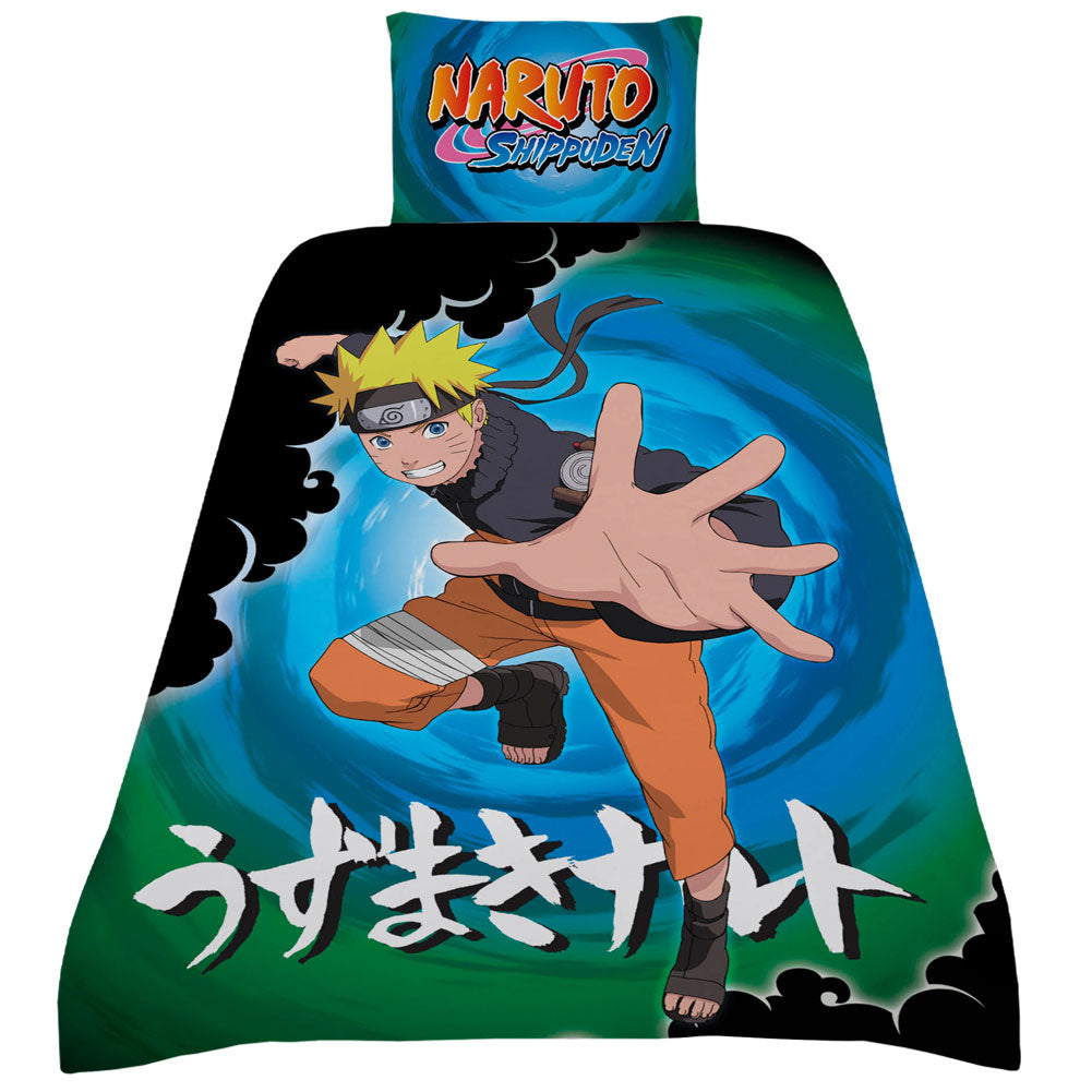 Naruto: Shippuden Single Duvet Set: 1 - Bedroom By Naruto