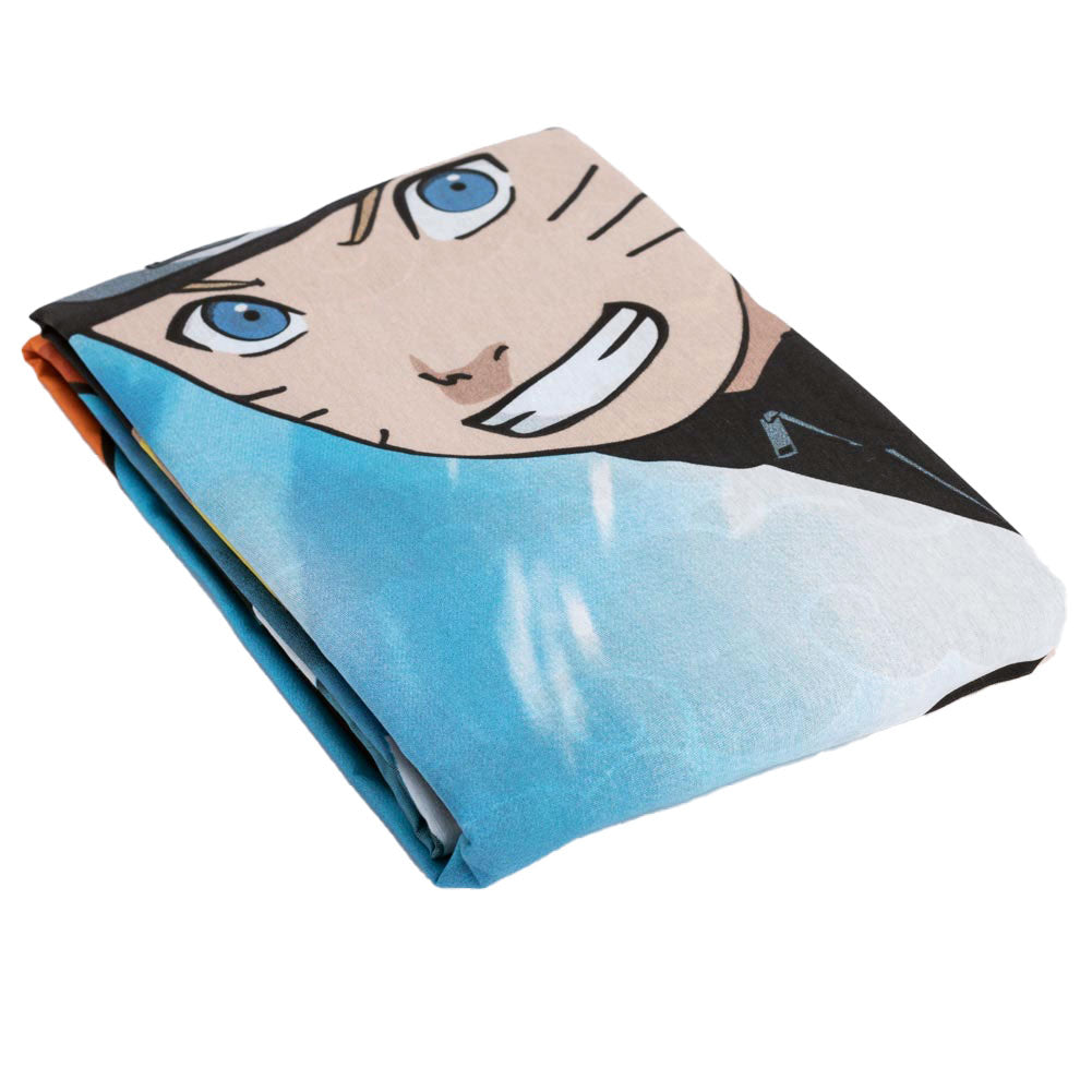 Naruto: Shippuden Single Duvet Set: 3 - Bedroom By Naruto
