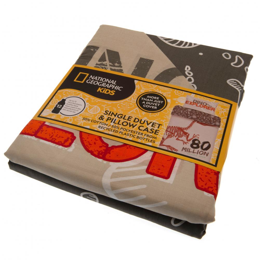 National Geographic Single Duvet Set Raptor - Shop Bedroom At Gift Moments - 4
