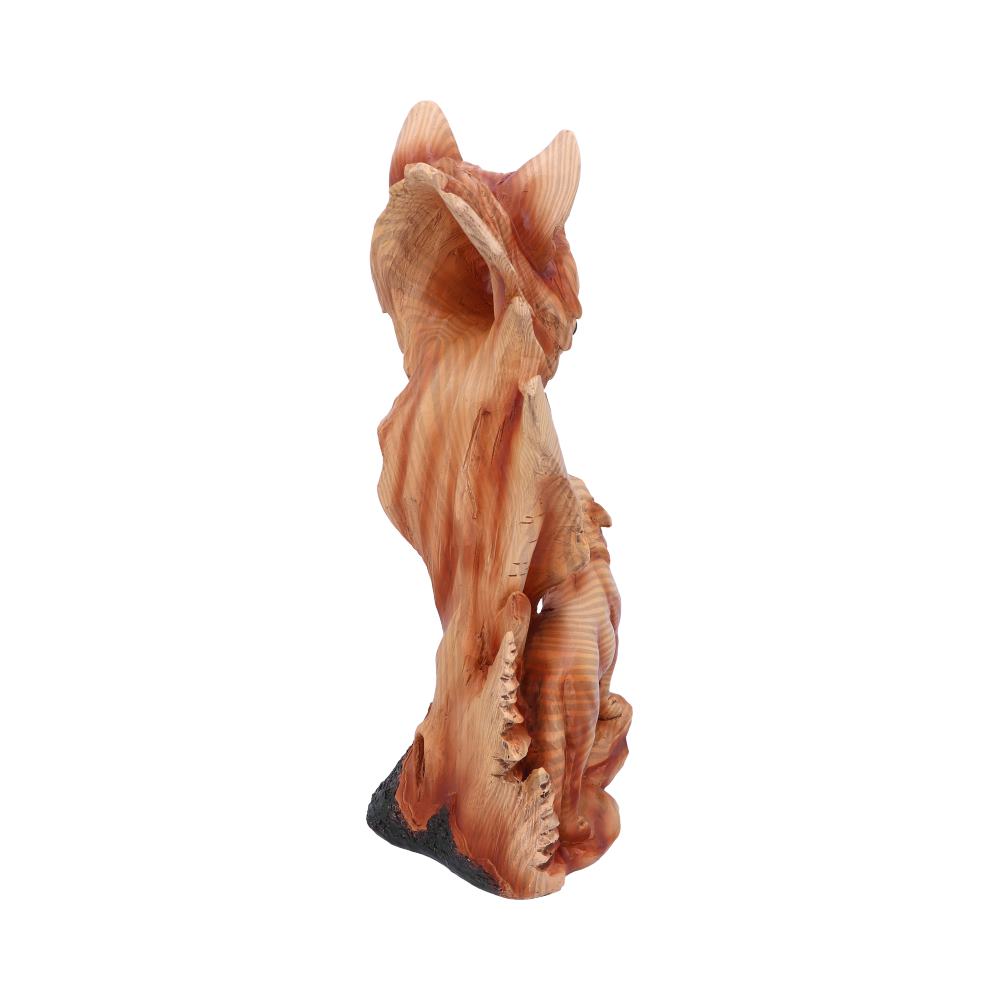 Natural Song Howling Wolves Wood Effect Bust: 4 - Figures & Collectables By Gift Moments