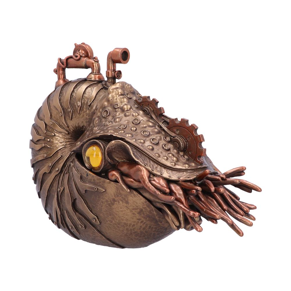 The Nautilus Steampunk Marine Mollusc Figurine 23.5cm: 2 - Figures & Collectables By Gift Moments