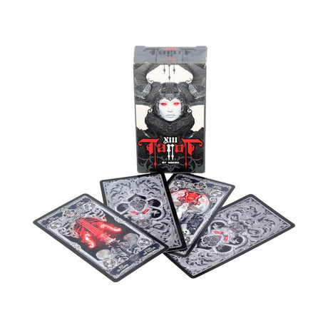 Nekro Gothic Fantasy Art Tarot Card Deck: 2 - Tarot Cards By Gift Moments