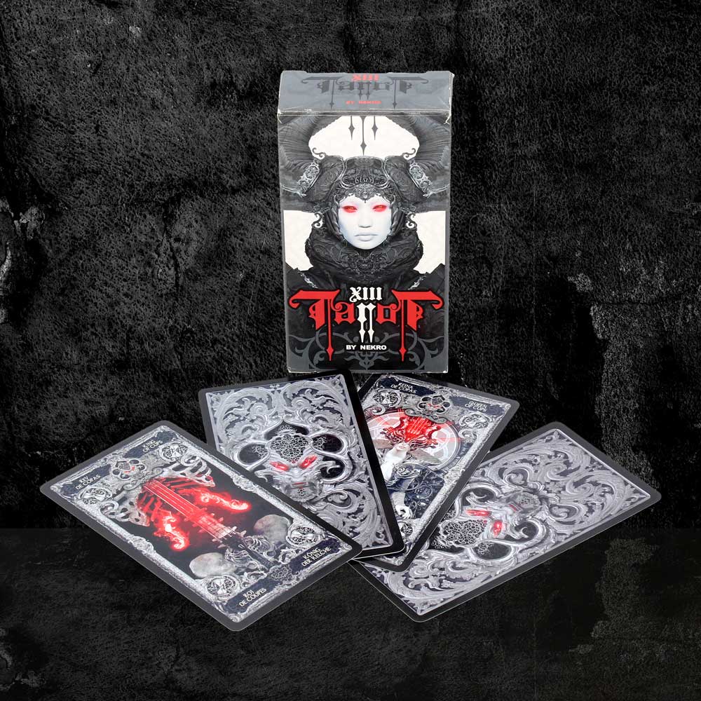Nekro Gothic Fantasy Art Tarot Card Deck: 1 - Tarot Cards By Gift Moments