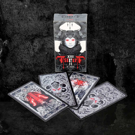 Nekro Gothic Fantasy Art Tarot Card Deck: 1 - Tarot Cards By Gift Moments