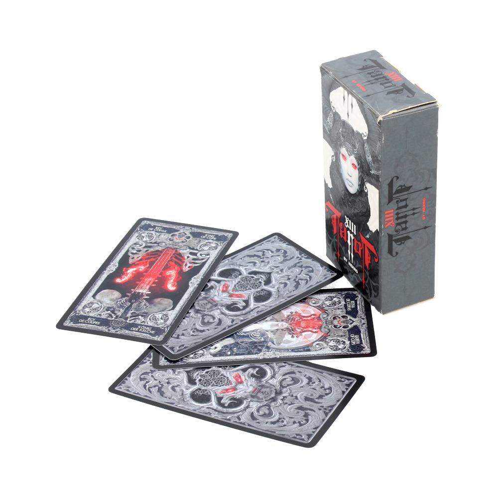 Nekro Gothic Fantasy Art Tarot Card Deck: 3 - Tarot Cards By Gift Moments