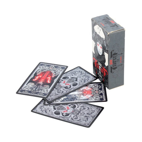 Nekro Gothic Fantasy Art Tarot Card Deck: 3 - Tarot Cards By Gift Moments