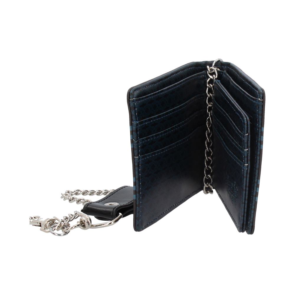 Nemesis Now Danegeld Viking Wallet with Decorative Chain Black 11cm: 4 - Wallets By NN Designs