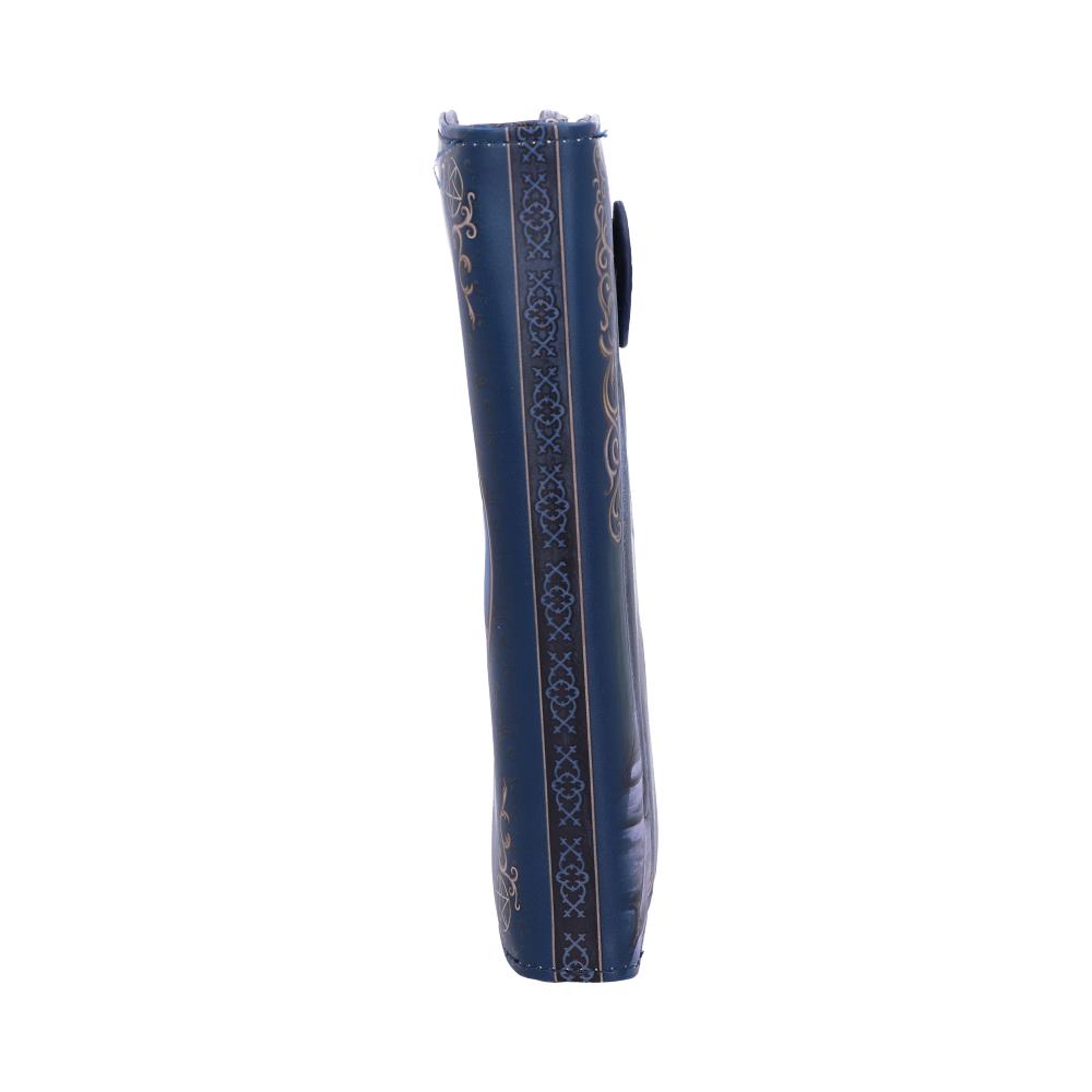 Nemesis Now Lisa Parker A Brush With Magick Cat Purse Navy 18.5cm - Shop Purses At Gift Moments - 5