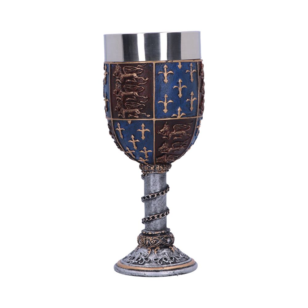 Nemesis Now Medieval Edwardian Wine Goblet: 3 - Goblets & Chalices By Gift Moments
