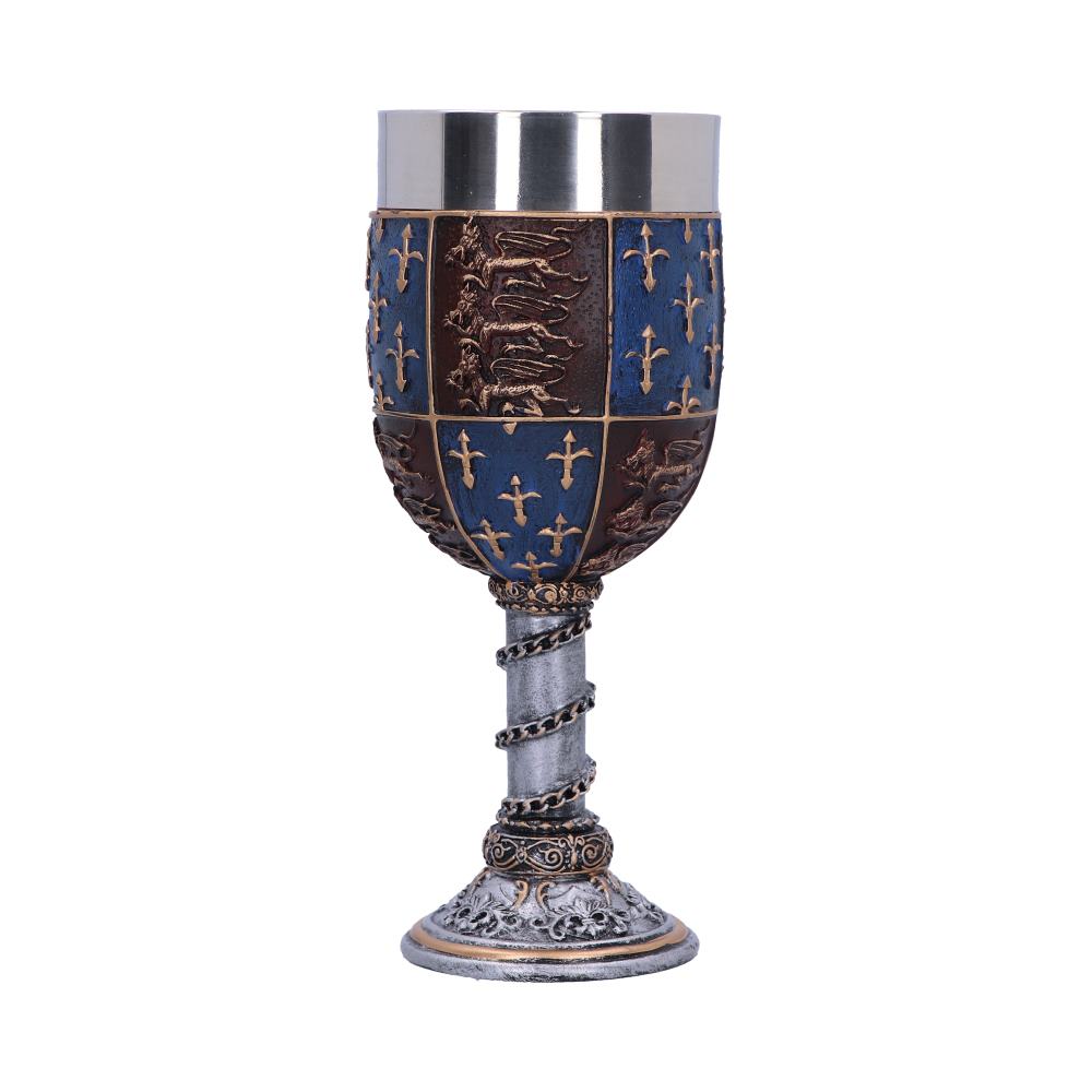 Nemesis Now Medieval Edwardian Wine Goblet: 5 - Goblets & Chalices By Gift Moments