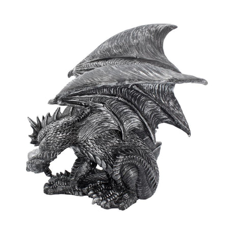 Nemesis Now Obsidian Dragon Figurine 25cm: 5 - Figurines Medium (15-29cm) By NN Designs