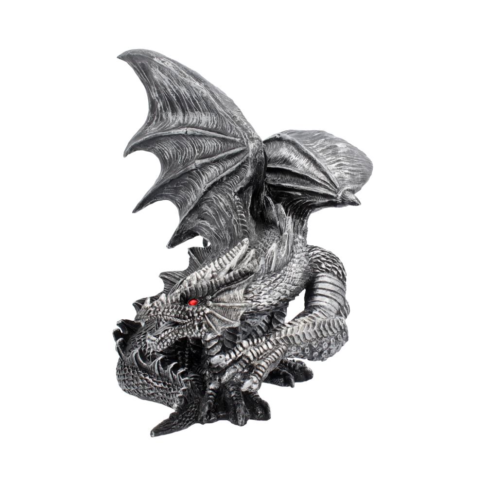 Nemesis Now Obsidian Dragon Figurine 25cm: 3 - Figurines Medium (15-29cm) By NN Designs