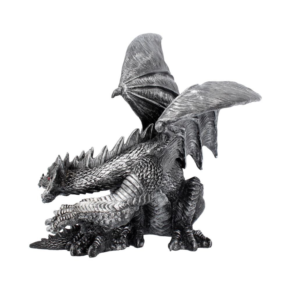 Nemesis Now Obsidian Dragon Figurine 25cm: 4 - Figurines Medium (15-29cm) By NN Designs