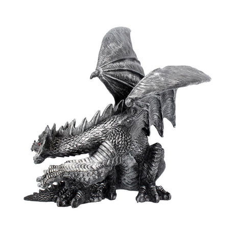 Nemesis Now Obsidian Dragon Figurine 25cm: 4 - Figurines Medium (15-29cm) By NN Designs