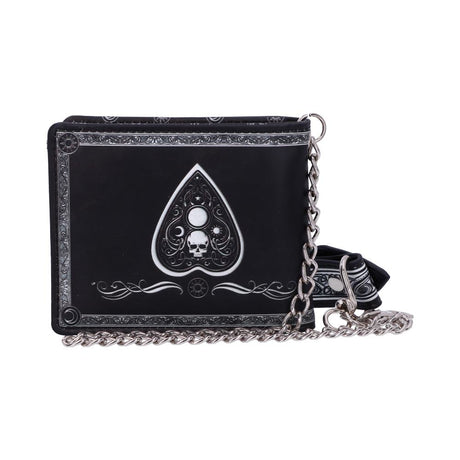 Nemesis Now Spirit Board Embossed Purse Ouija Wallet Black 18.5cm: 4 - Wallets By NN Designs