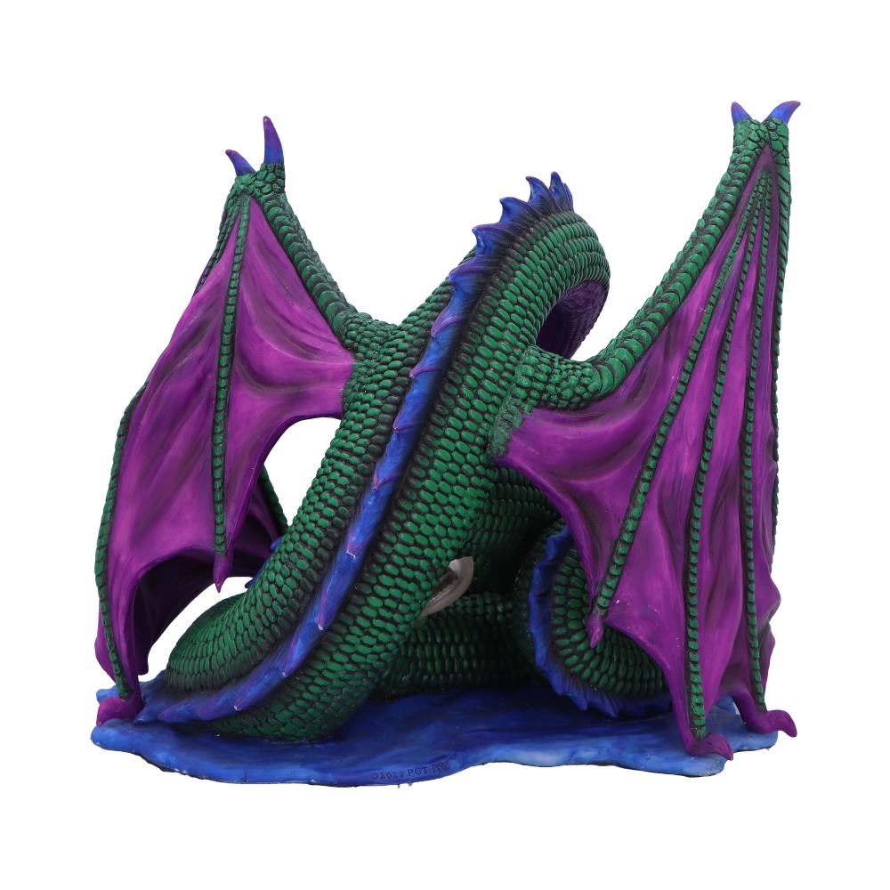 Nephtali Elemental Dragon of Water Figurine by Derek W Frost 27cm: 4 - Figures & Collectables By Gift Moments