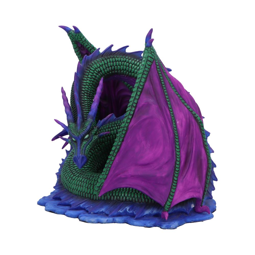 Nephtali Elemental Dragon of Water Figurine by Derek W Frost 27cm: 3 - Figures & Collectables By Gift Moments